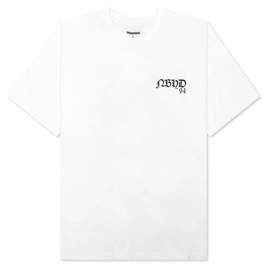 NH S S Tee 23 White