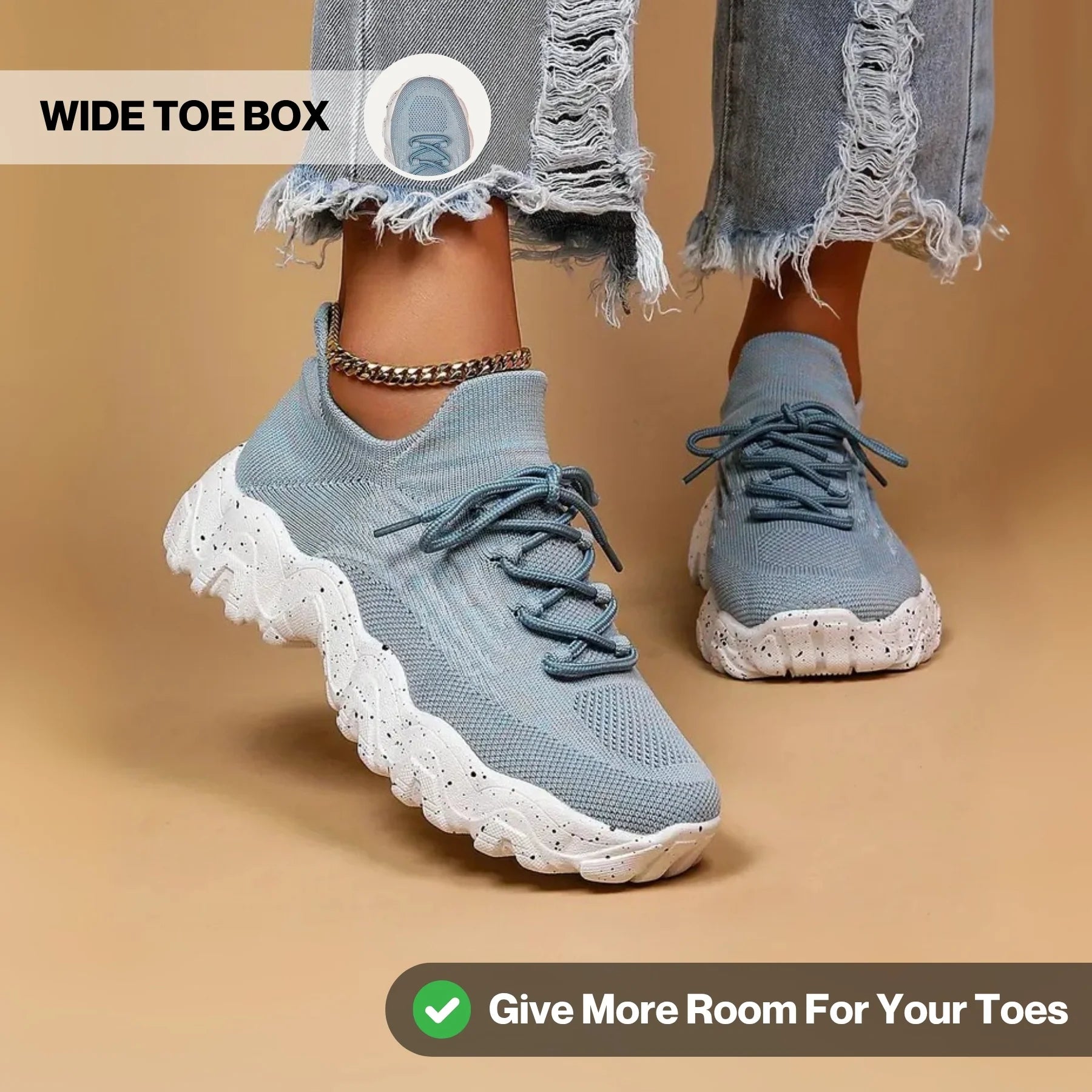 Mara Healthy and Supportive Walking Shoes Black Friday