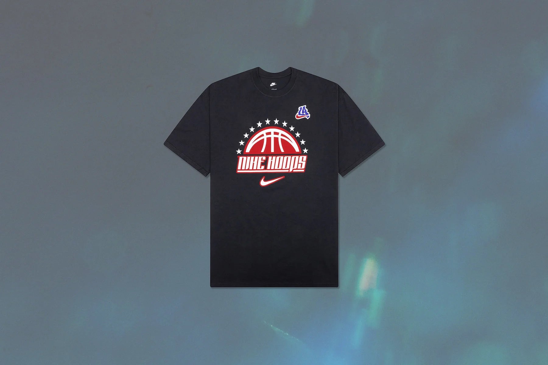 NSW SS Max90 Tee 2K4 Off Noir University Red
