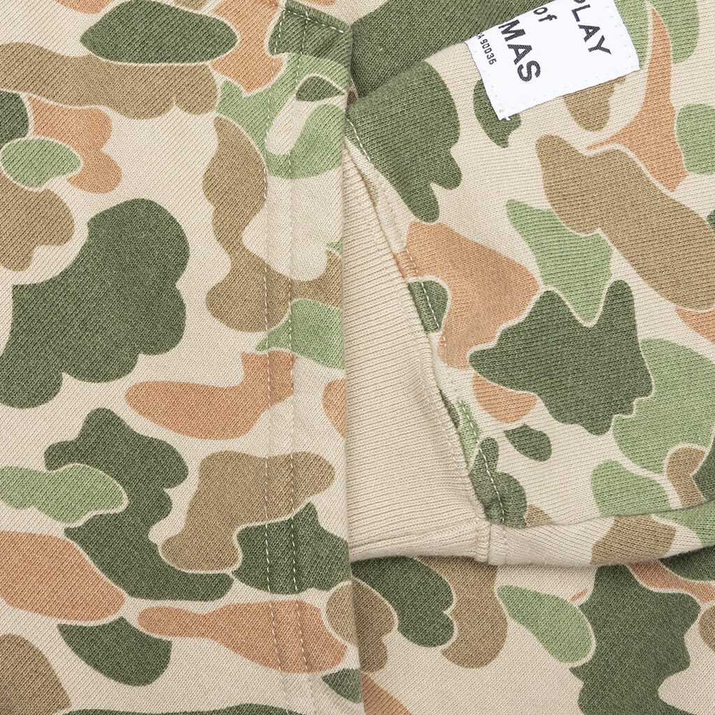 90s Full Zip Frog Camo Plains