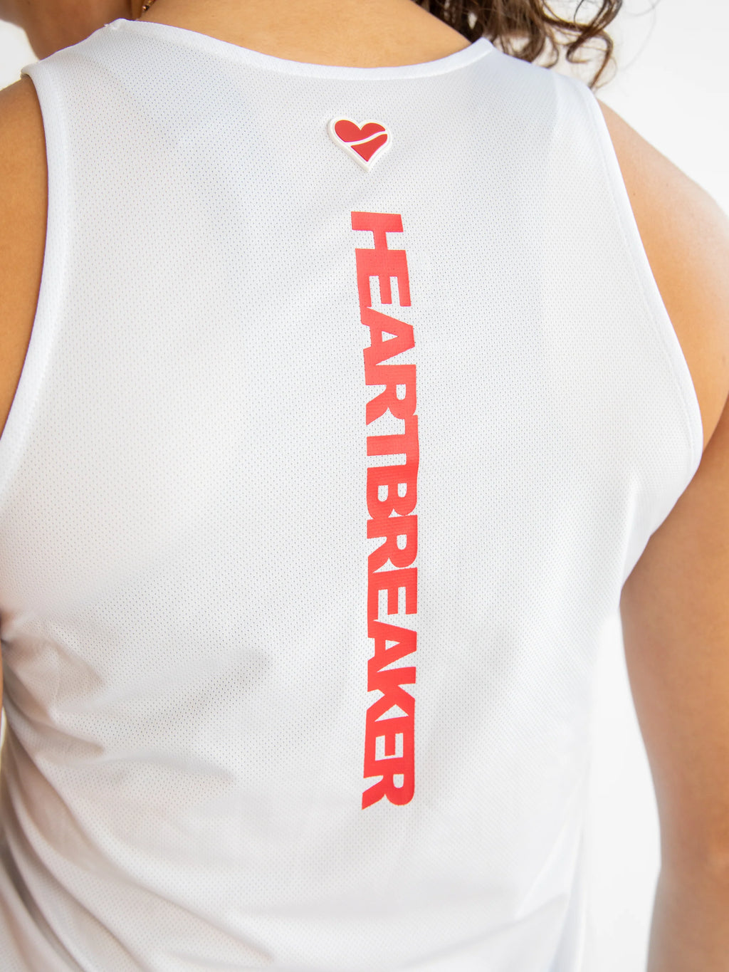Heartbreak Womens Firehouse Singlet Heartbreaker