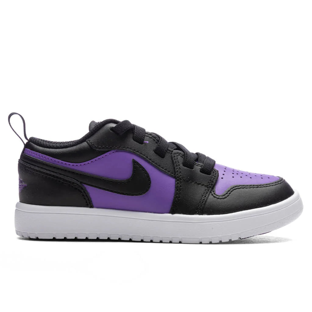 Jordan 1 Low Alt PS Purple Venom Black White