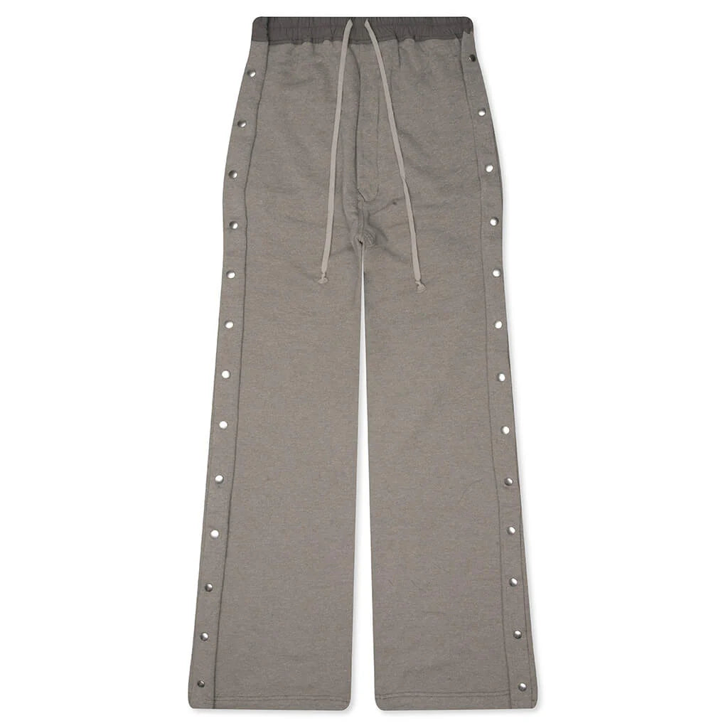 Wide Pusher Sweat Pants Grey Melange