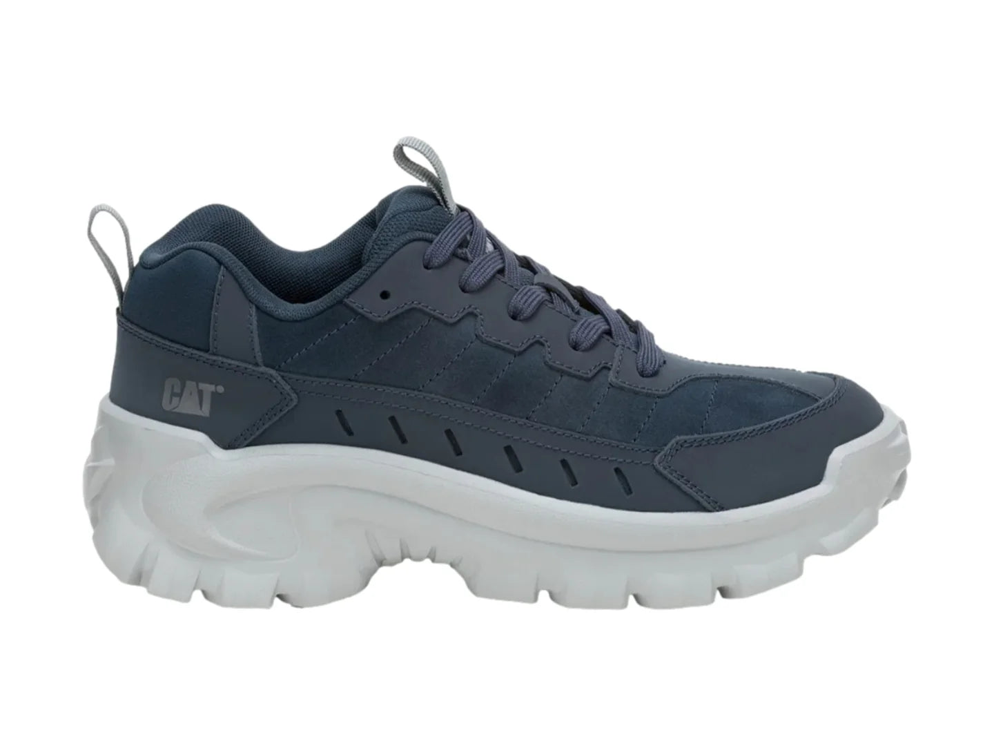 Tenis Caterpillar Intruder Essential Azul para Hombre