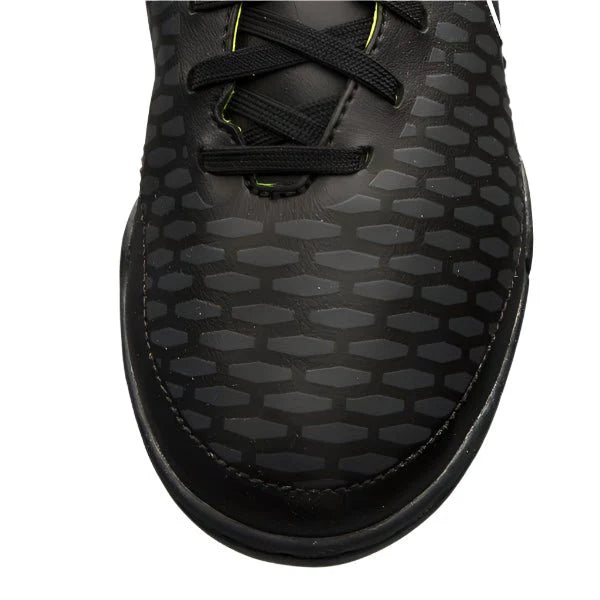 Nike JR Magista Onda IC Indoor Soccer Shoes Black White Volt