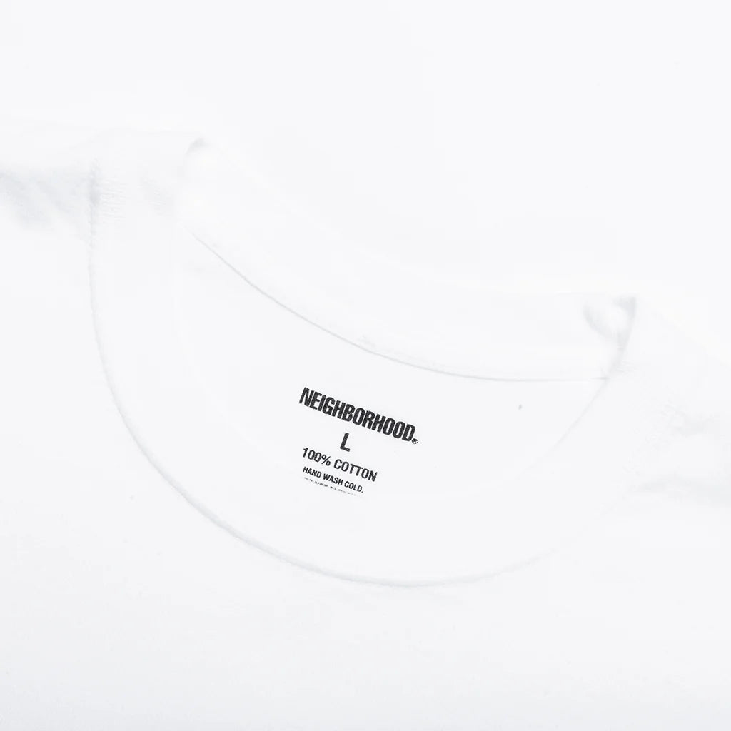 NH S S Tee 1 White