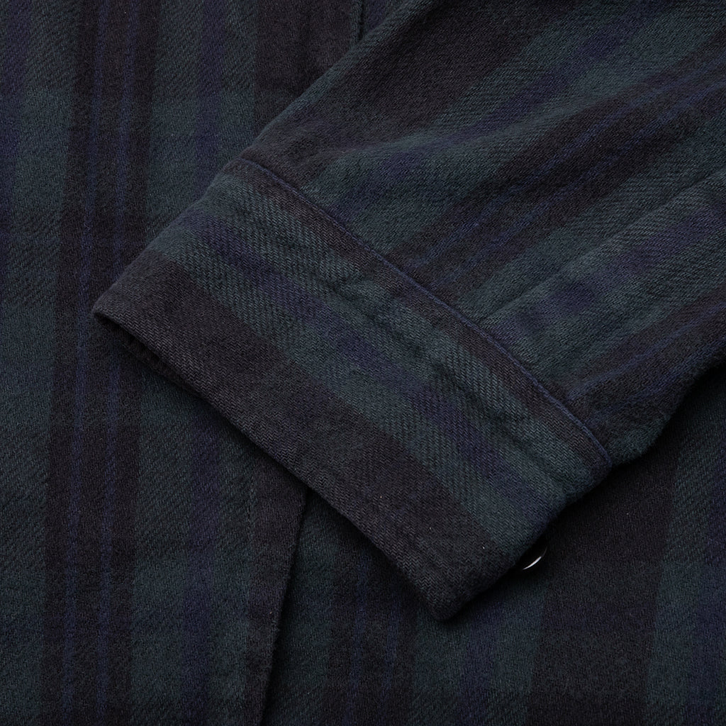 Plaid Shirt Black