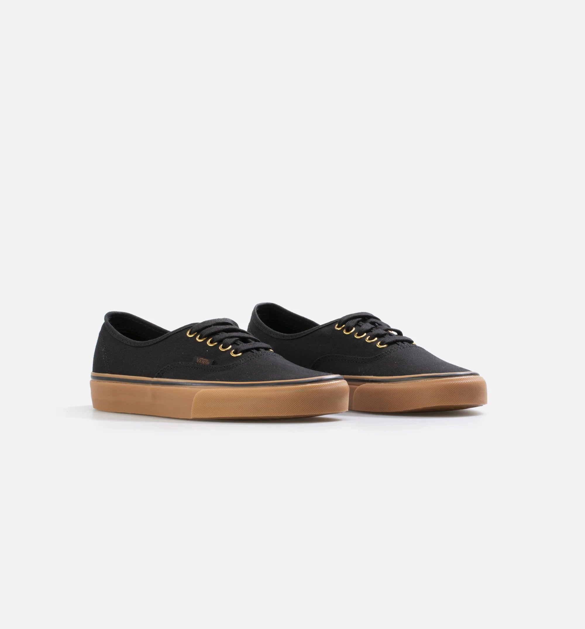 Authentic Lace Up Mens Lifestyle Shoe Black Brown