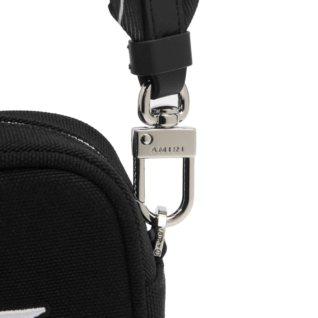 Staggered Camera Case Black