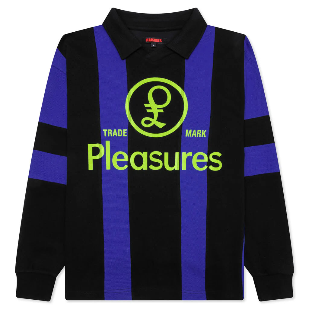 Trespass Rugby Polo Black
