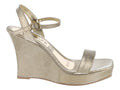 Sandalias Roze Oro Inglés para Mujer