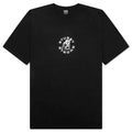 Strong Mac Pigmented Dyed Tee Black