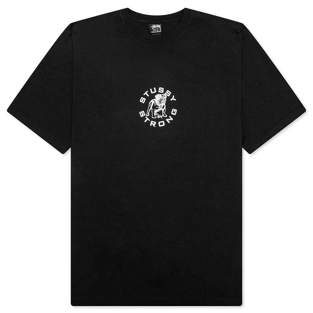 Strong Mac Pigmented Dyed Tee Black