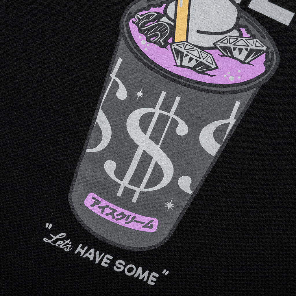 Shake S S Tee Black