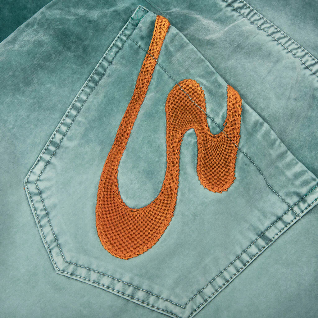 Fat Angelo Trousers Green