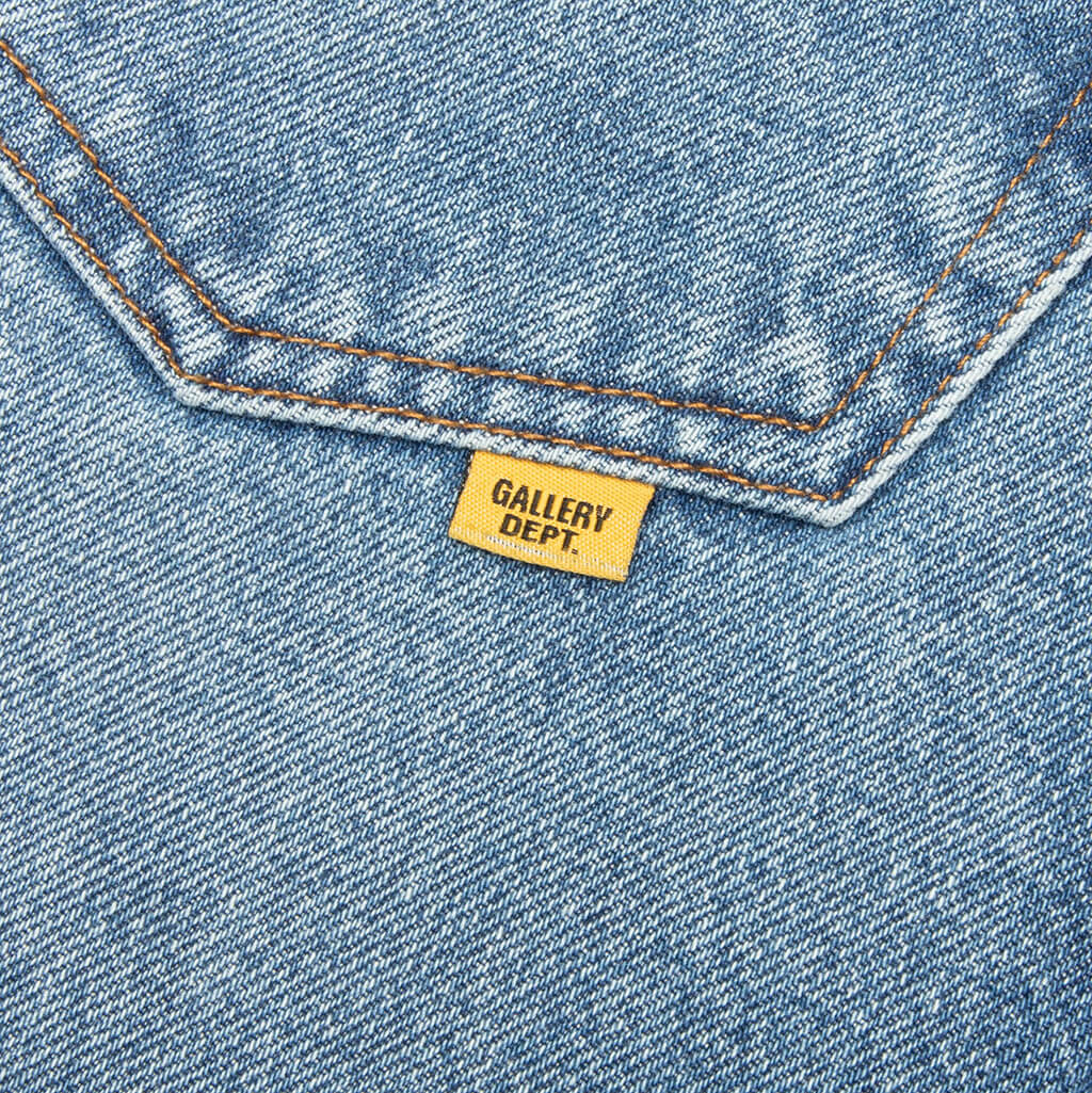 Melrose Medium Denim Pants Washed Indigo