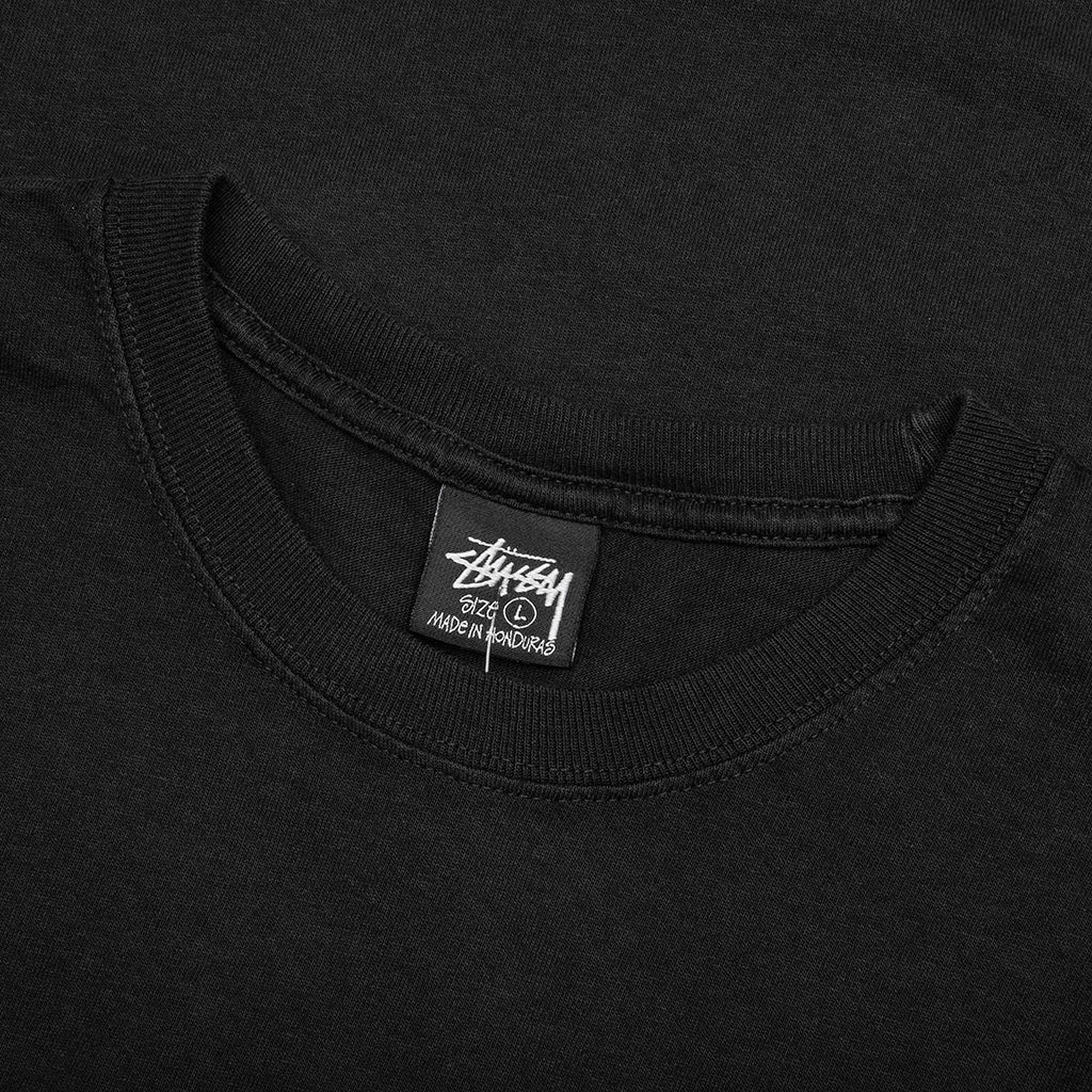 Classic Gear Pigmented Dyed Tee Black