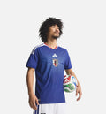 Japan 26 27 Home Authentic Mens Jersey Japan Blue Ash Blue