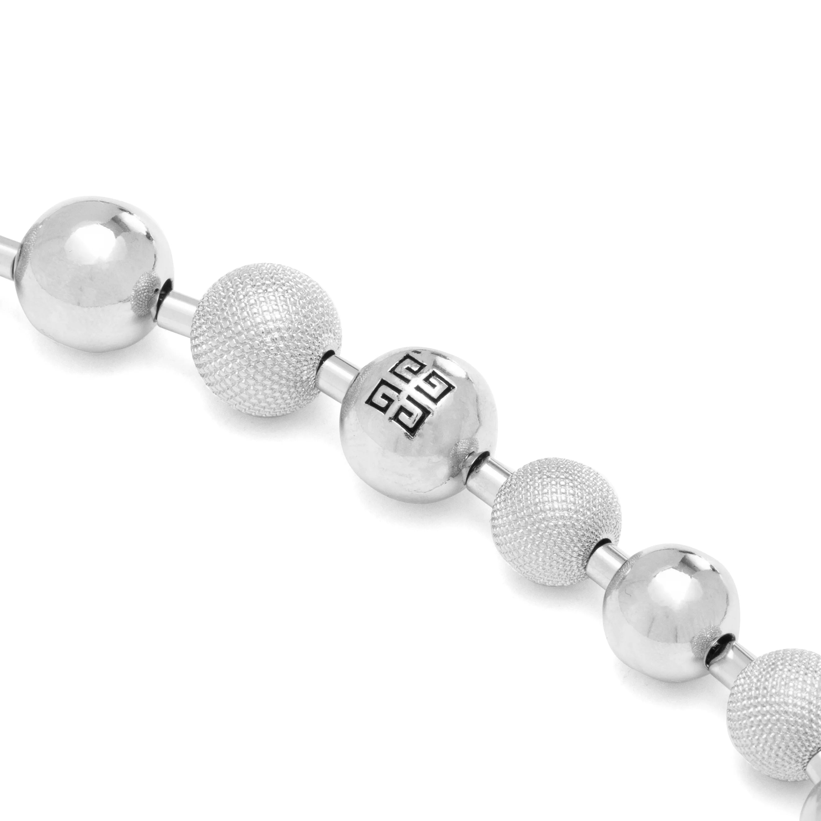 Chito Ball Chain Necklace Silvery