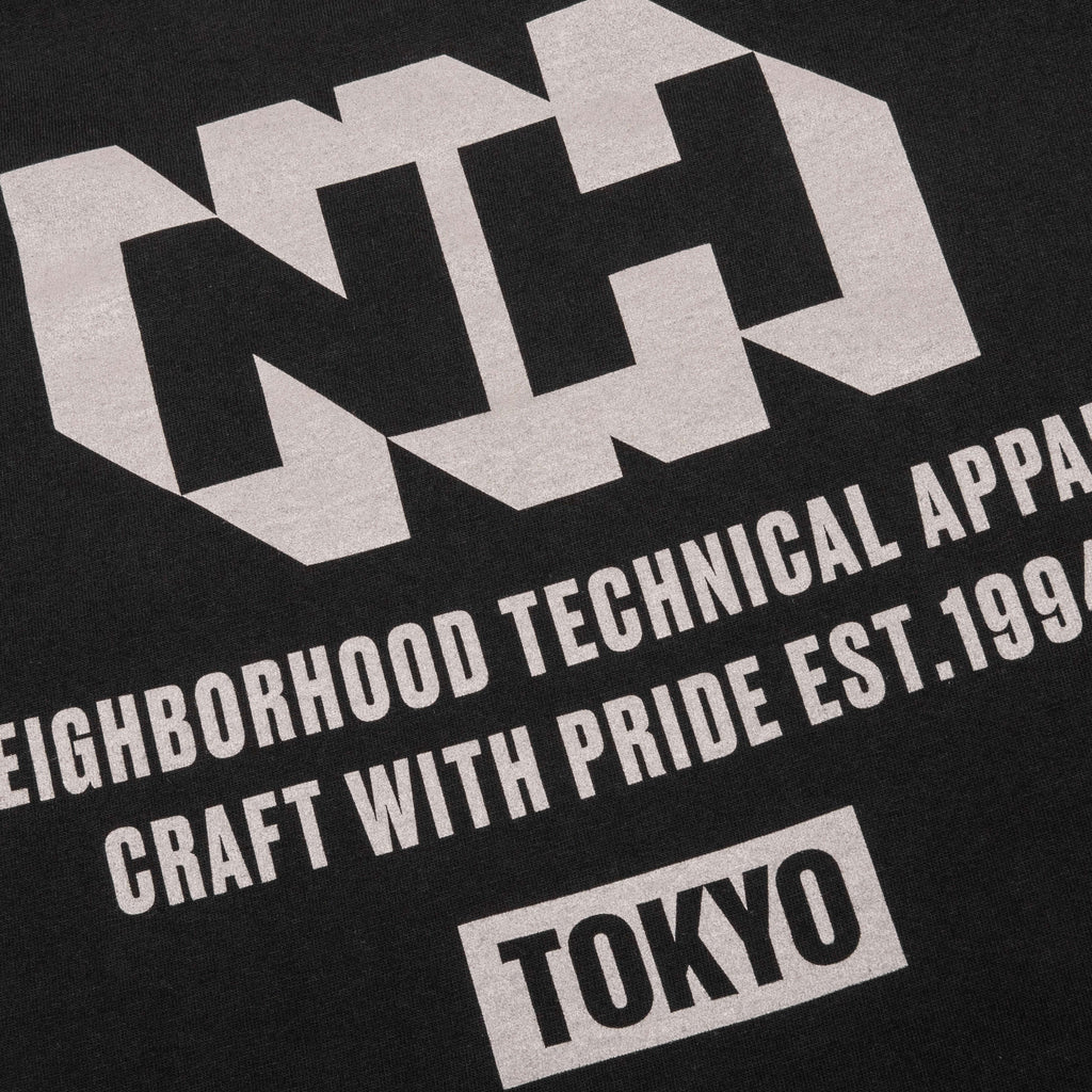 NH S S Tee 18 Black