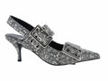 Zapatillas Jeffrey Campbell Timely Blanco y Negro para Mujer