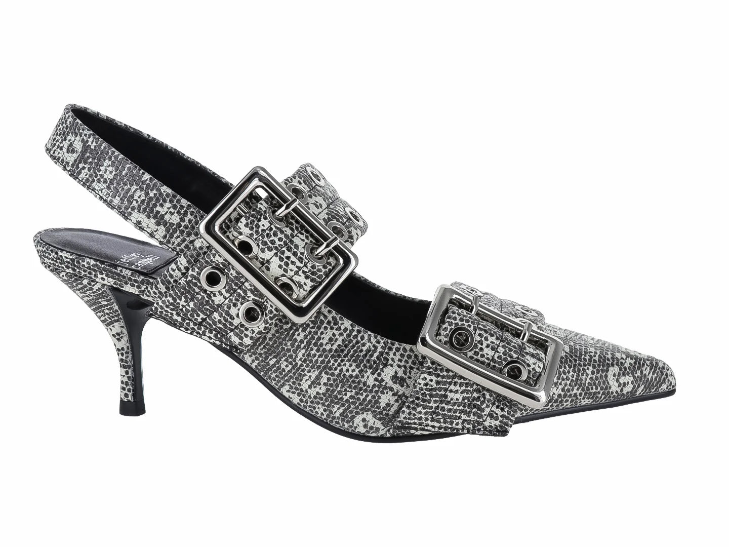 Zapatillas Jeffrey Campbell Timely Blanco y Negro para Mujer