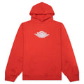 Rare Air Fleece Pullover Hoodie Chile Red