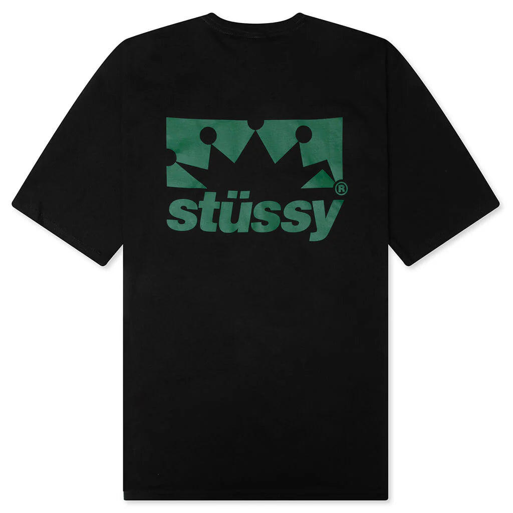 Box Crown Tee Black