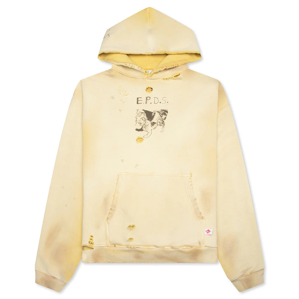 Epds Hooded Sweatshirt Yellow