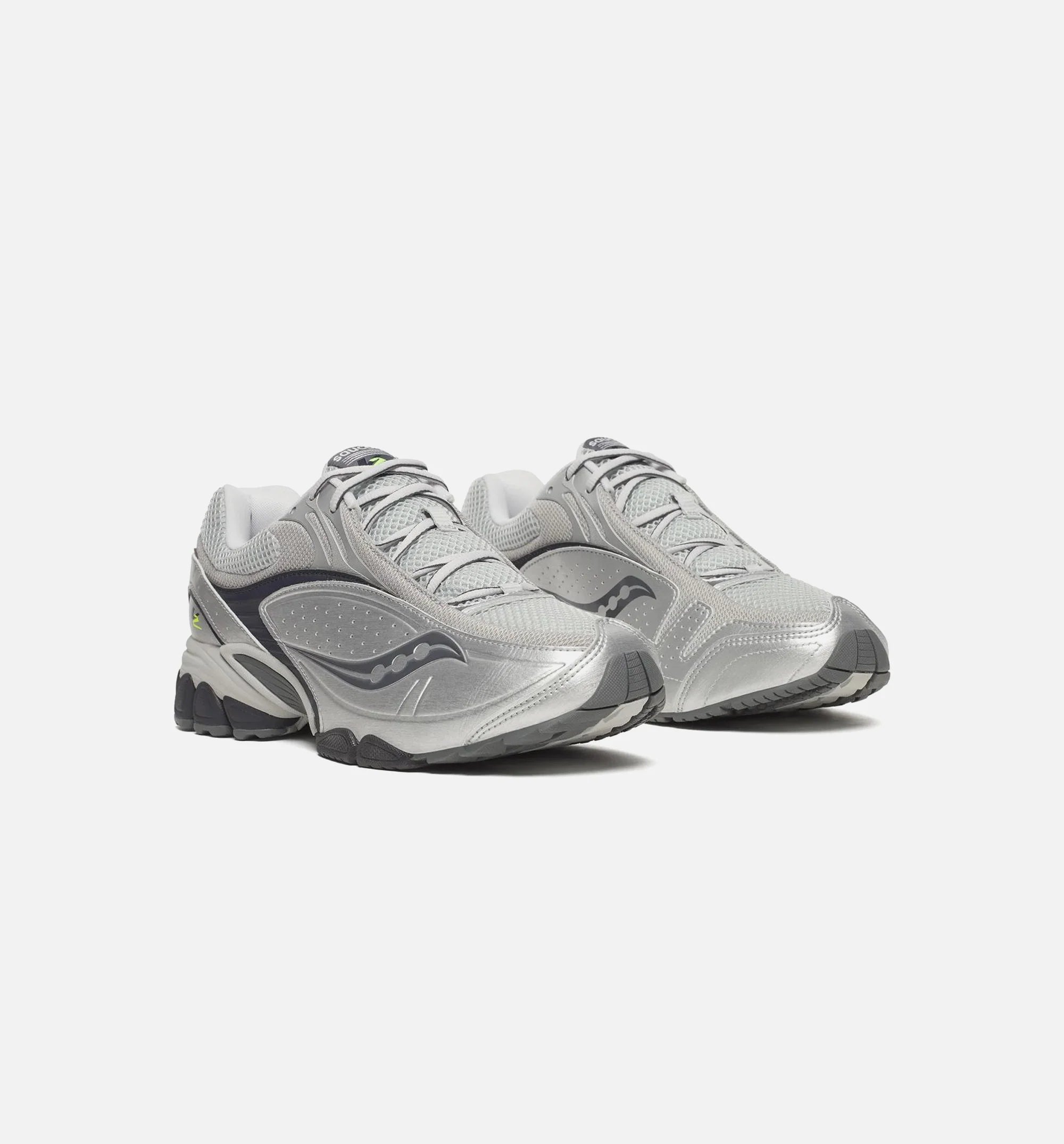 ProGrid V2 Mens Lifestyle Shoe Silver Navy