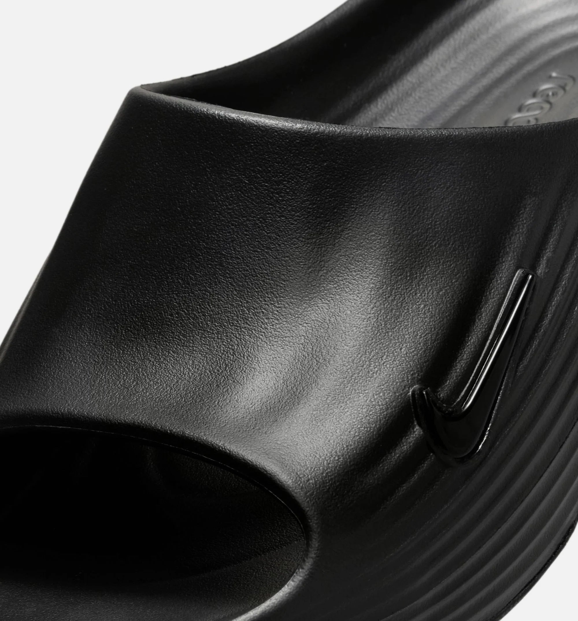 ReactX Rejuven8 Mens Slide Black Black Black