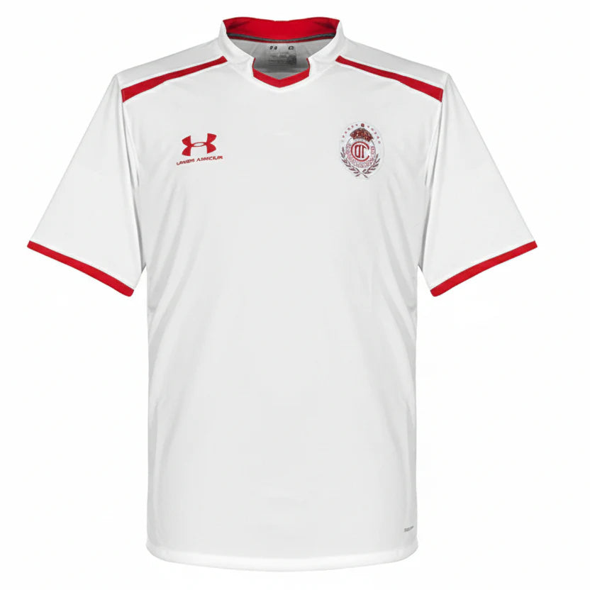 Under Armour Toluca Away Jersey S S 13 White