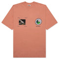 Syncopation S S Tee Coral