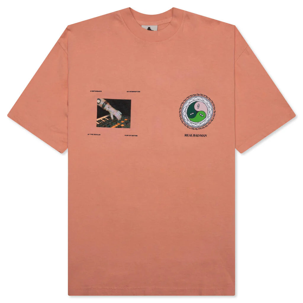 Syncopation S S Tee Coral