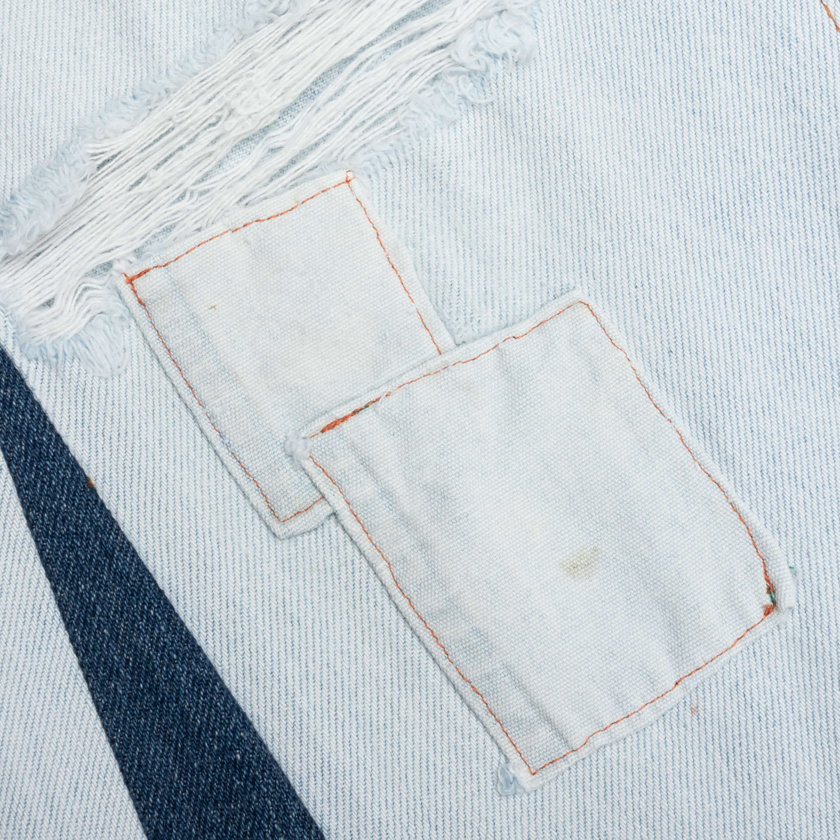 La Flare Blue Denim Indigo v2