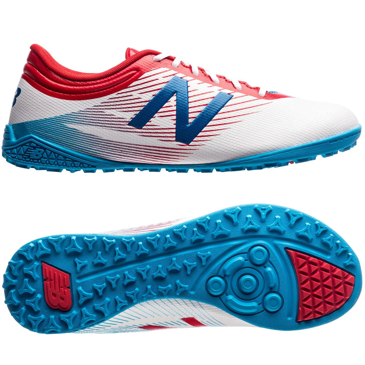 New Balance JR Furon II Dispatch Turf Wh