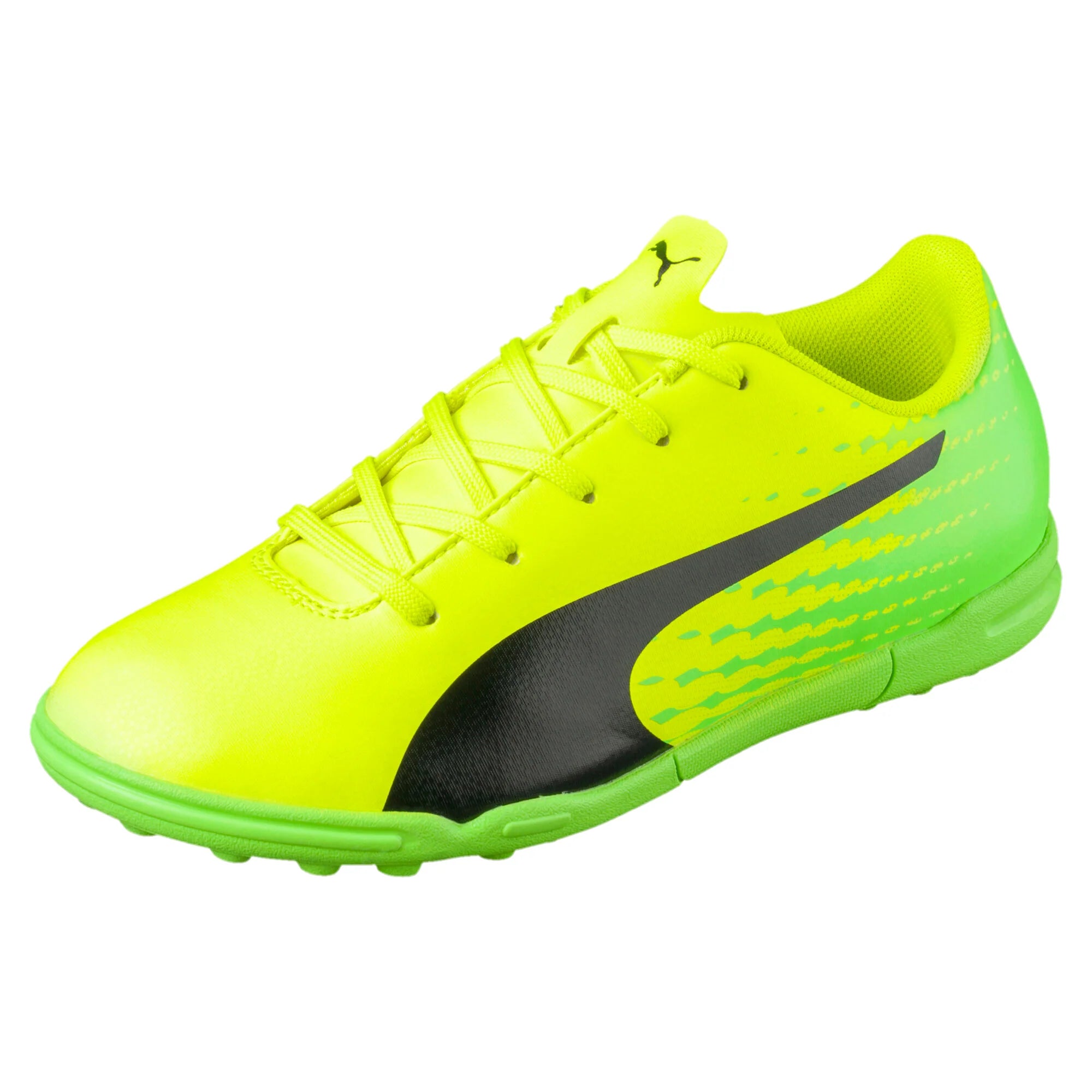 PUMA Kids Evospeed 175 TT Turf Soccer Shoes