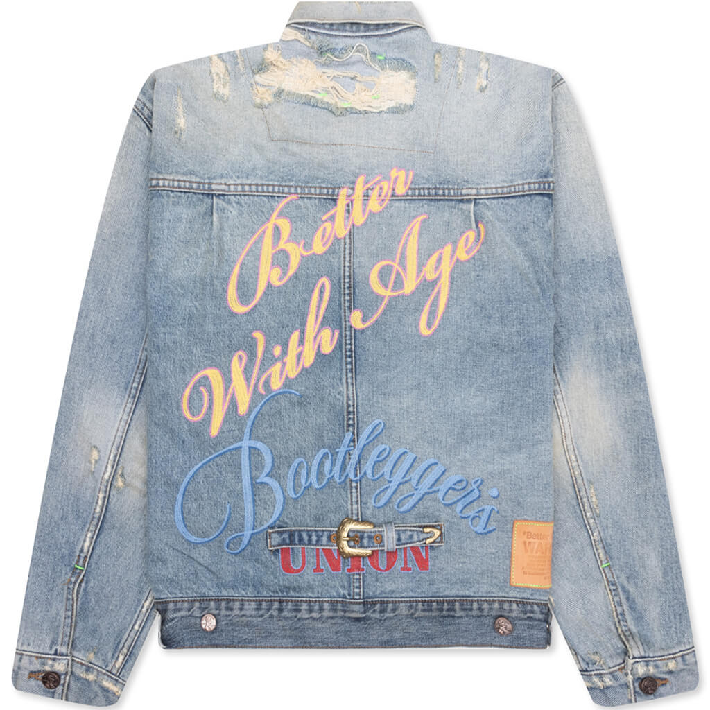 Birmingham Selvage Denim Jacket Indigo