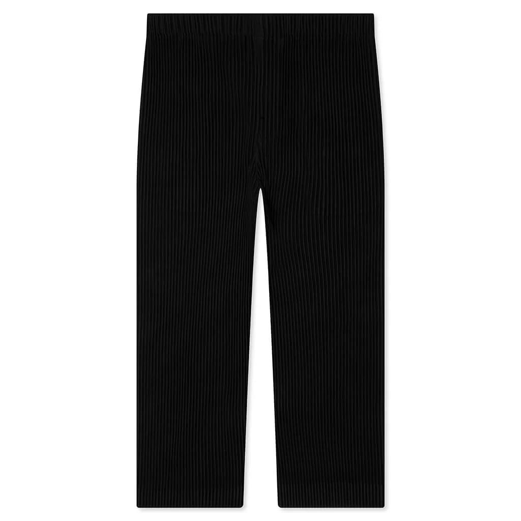 August Relaxed Fit Pants Black