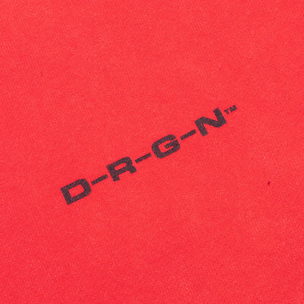 Feature x D R G N Formula Hoodie Farari Red
