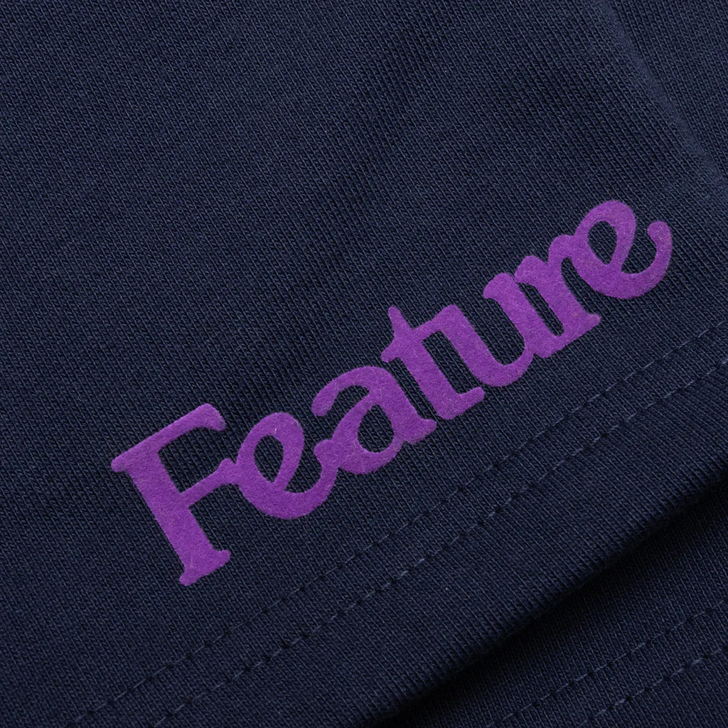 Kids Academy Sweatshorts Navy Blazer
