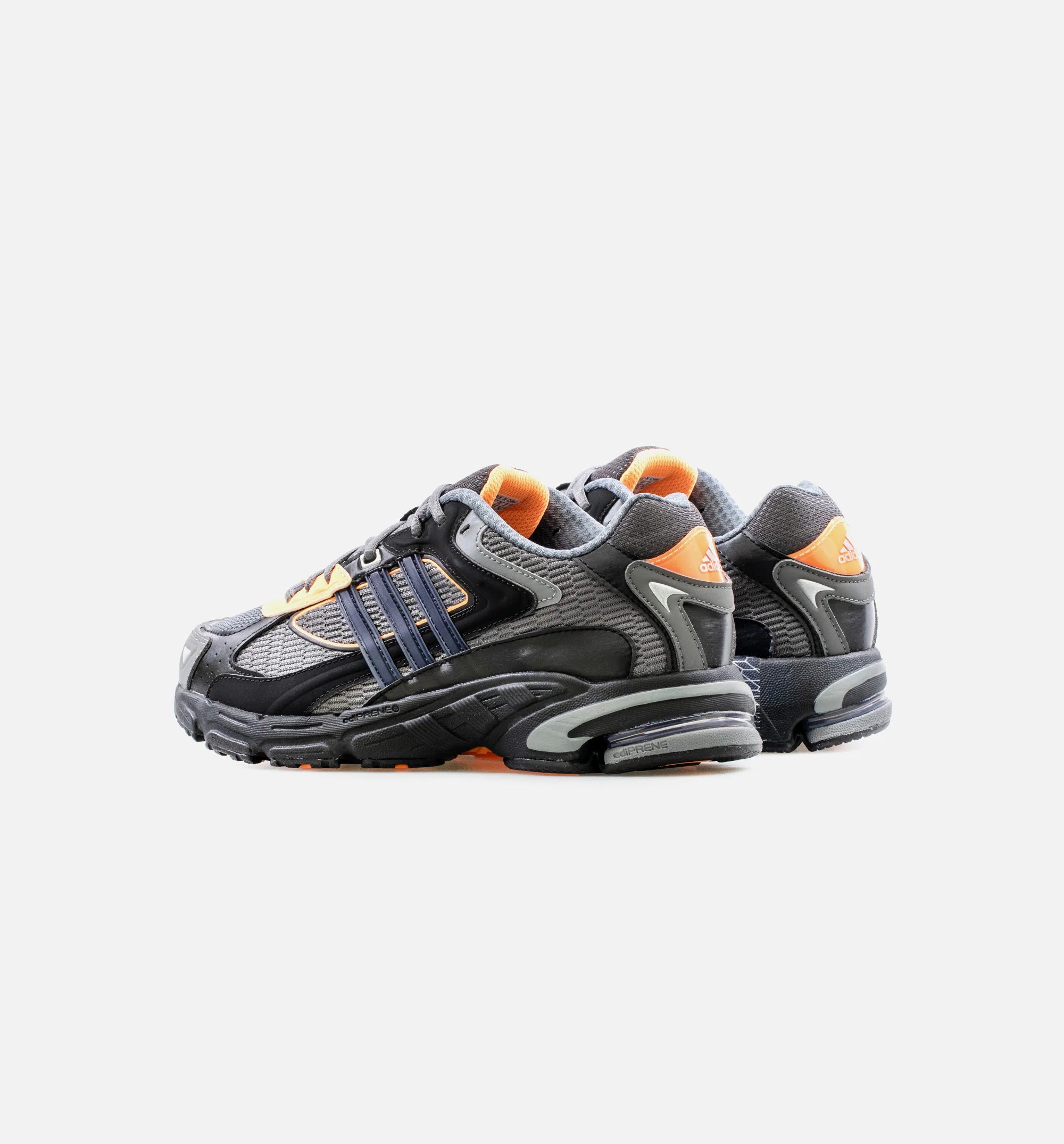 Response Cl Mens Lifestyle Shoe Grey Orange