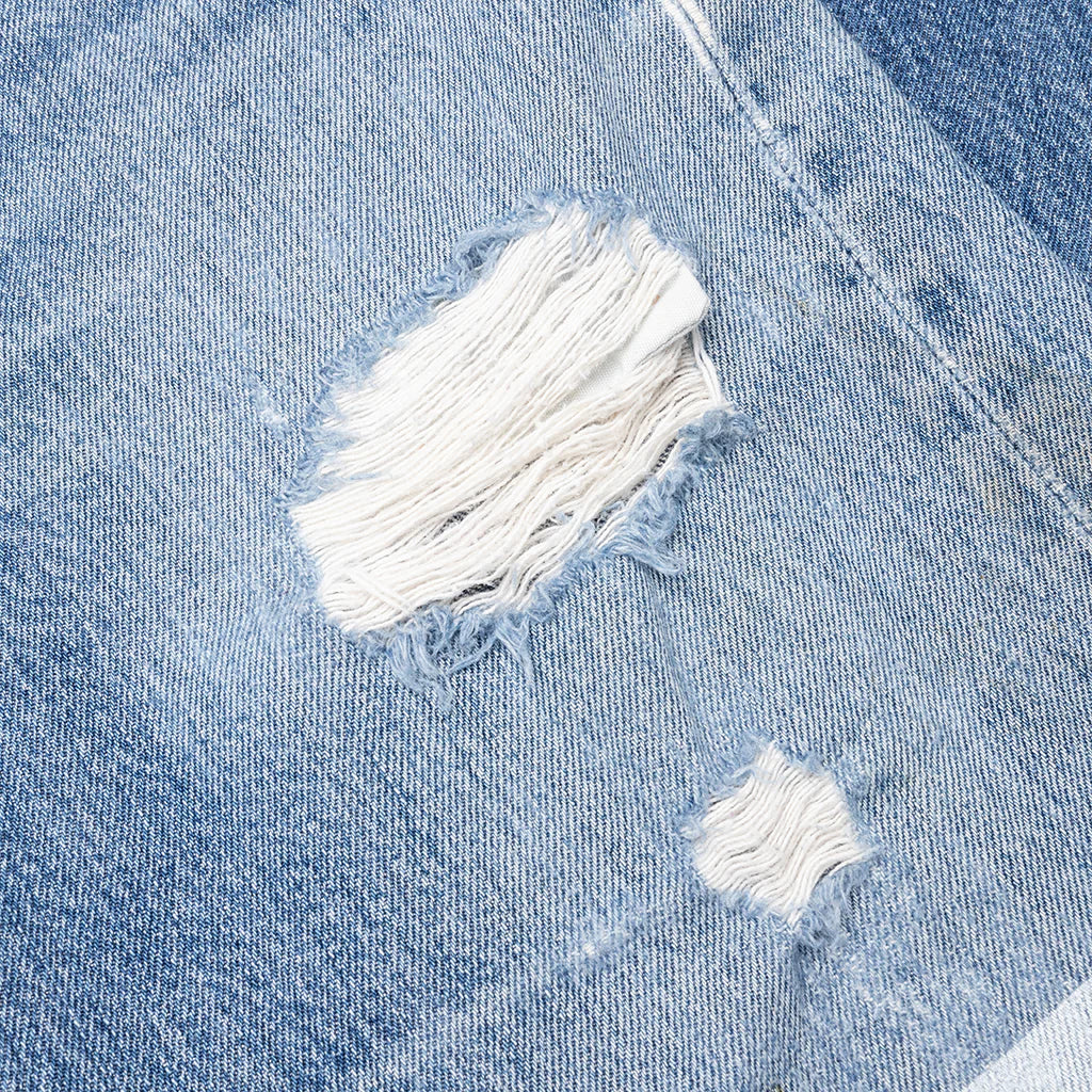 Tabloid Denim Blue