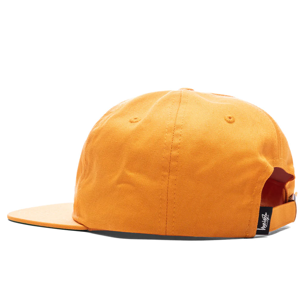 Stu Arch Strapback Cap Uni Gold