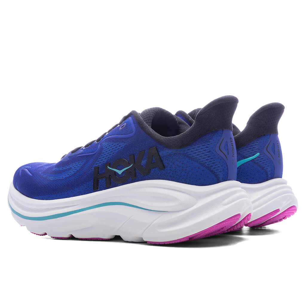 Womens Clifton 10 Night Sky Ultramarine