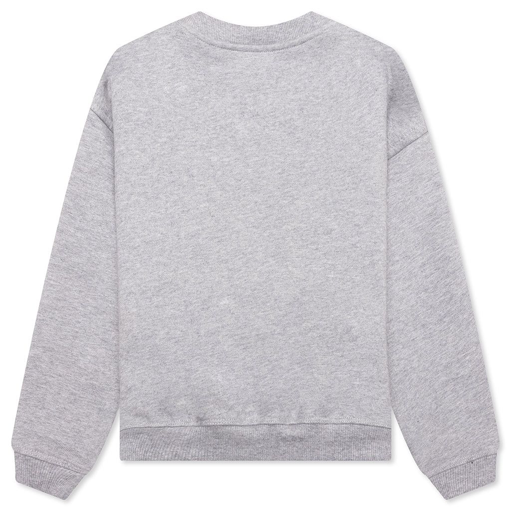 Kids Academy Crewneck Heather Grey