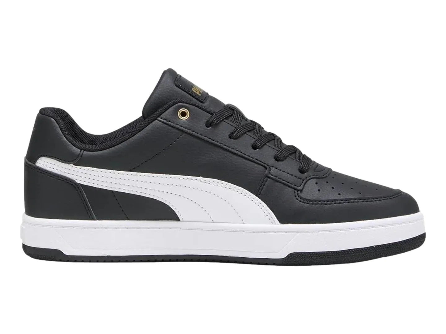 Tenis PUMA Caven 20 Negro y Dorado para Mujer