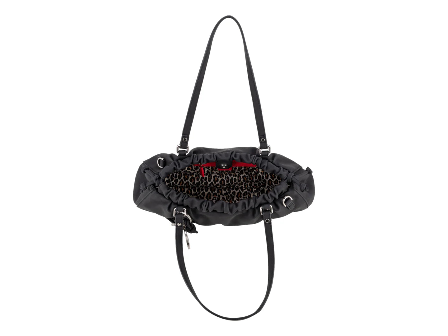Bolsa de Hombro Cloe Negro para Mujer