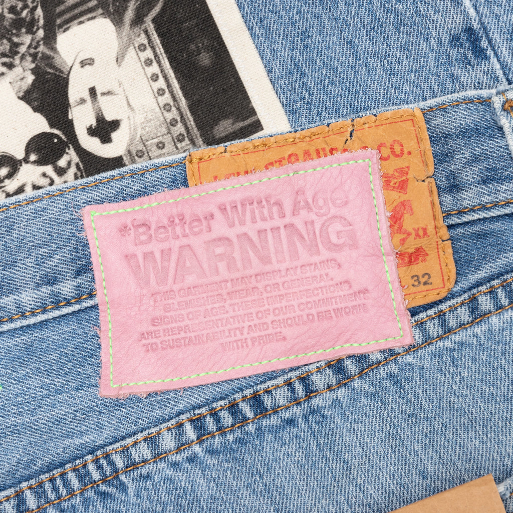 Helena Denim Pants Indigo