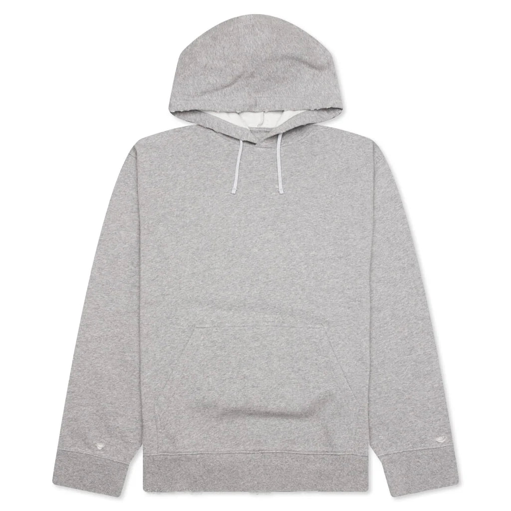 Studio Destroyed Hoodie Heather Grey